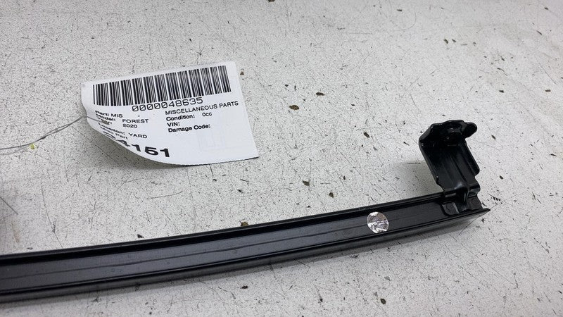 2019-2024 Subaru Forester Lower Door Window Sash Channel