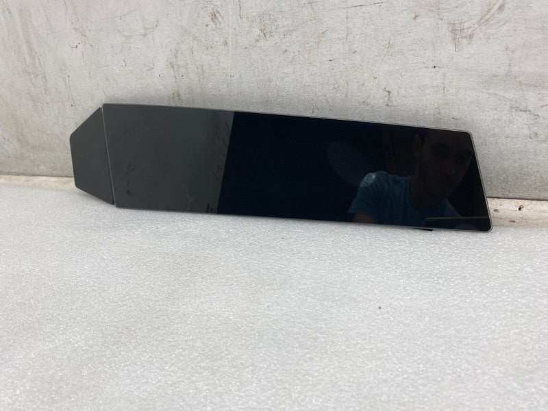 1100437 00 D 2017-2023 Tesla Model 3 M3 Driver Side B-Pillar Applique Glass with Camera Left