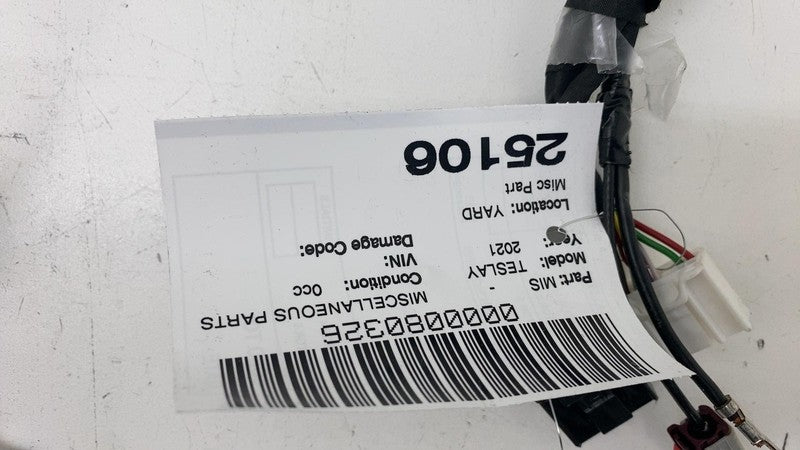 ⭕ 20-24 Model Y MY Rear Trunk Liftgate Harness w/ Antenna Amplifier 14