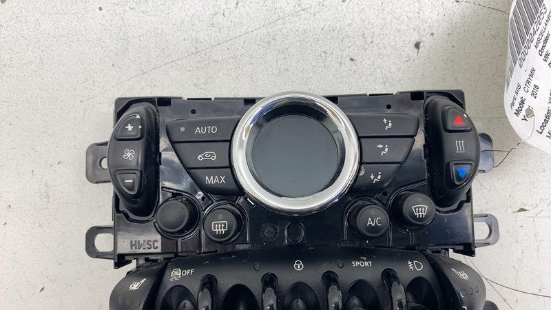 ⭕ 11-16 Mini Cooper Countryman S Heat AC Climate Control Panel Switch Assembly