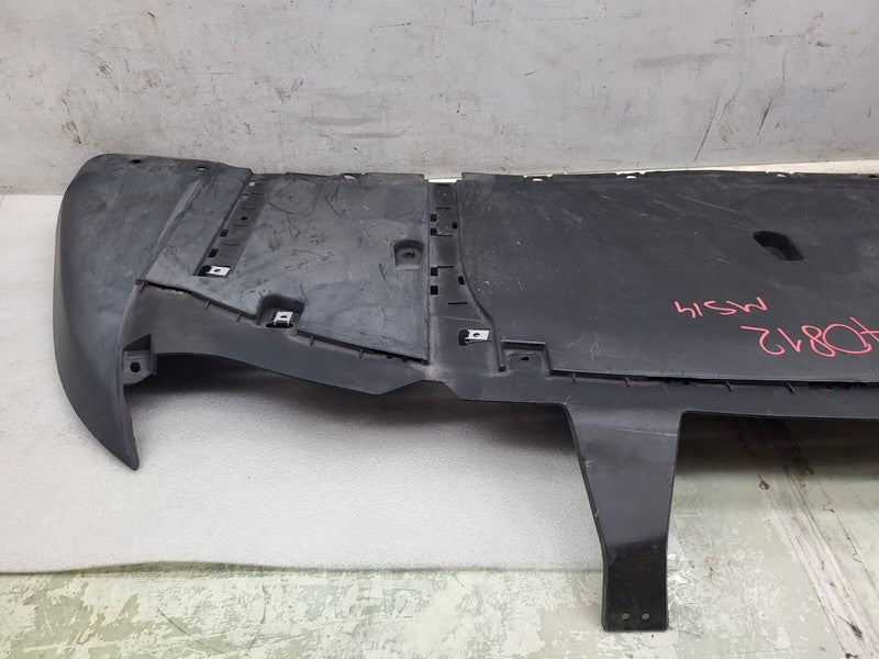 600818000D ⭕ 2012-2015 Model S Rear Bumper Lower Valance Diffuser Splash Cover 6008180-00-D