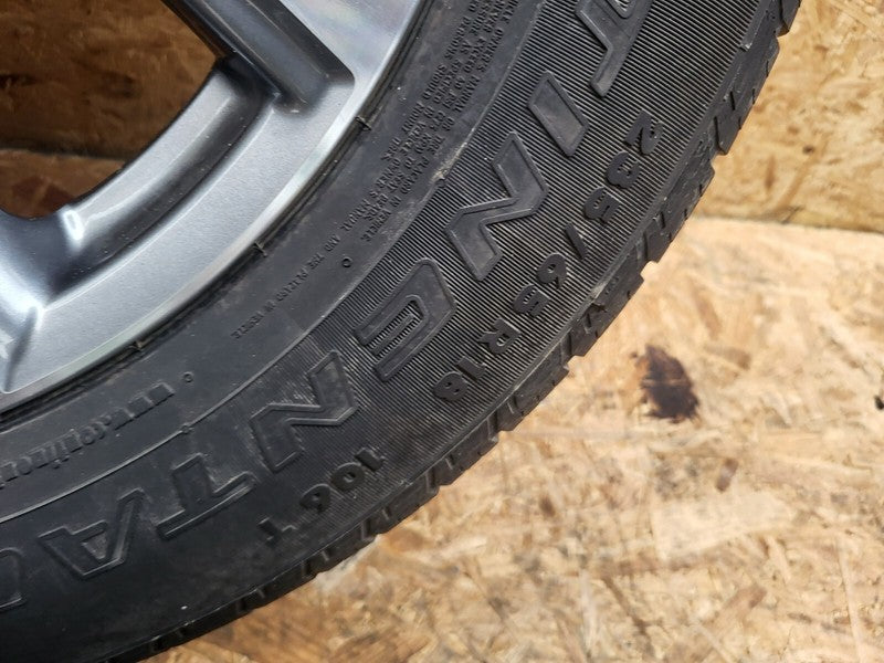 5AA3B DT23 ⭕ 15-19 Nissan Murano SET of 4 Wheel Rim 18" 18x7.5 w/ Continental & Toyo Tire