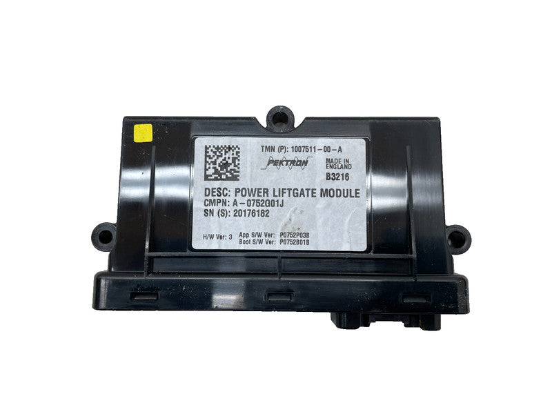 1007511-00-A ⭕12-20 Model S MS Rear Trunk Lid Power Liftgate Control Module Unit 1007511-00-A