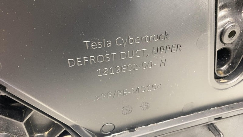⭕2024-2025 Tesla Cybertruck Dash Super Cowl Upper Defrost Duct Trim 18