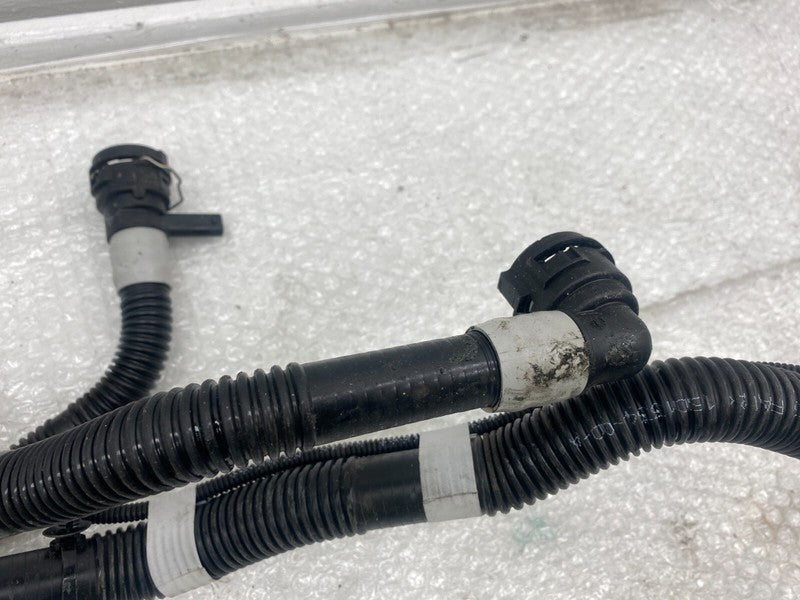 1530129 ⭕ 17-23 Tesla Model 3 Y FDU Inverter Inlet w/ Battery Coolant Return Hose Pipe