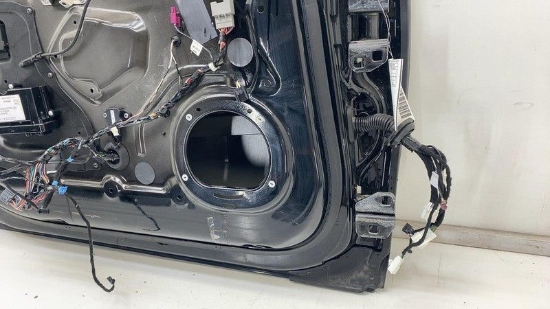 ⭕2012-2015 Tesla Model S Front Driver Side Door Shell Panel Left LH Bl