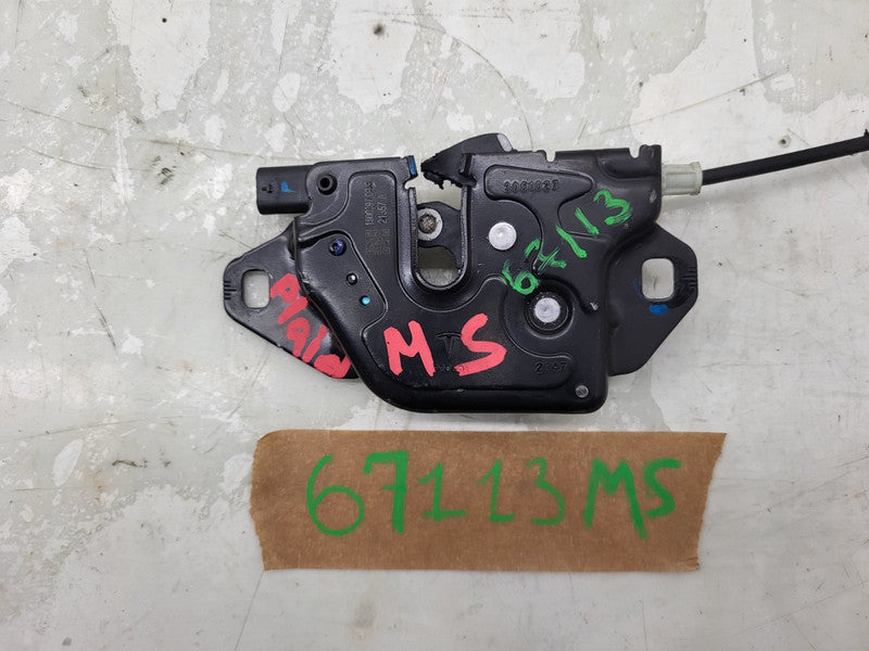 150039700E ⭕ 2021-2025 Model S Hood Latch Double Pull Single Actuator w/ Cable 1500397-00-E