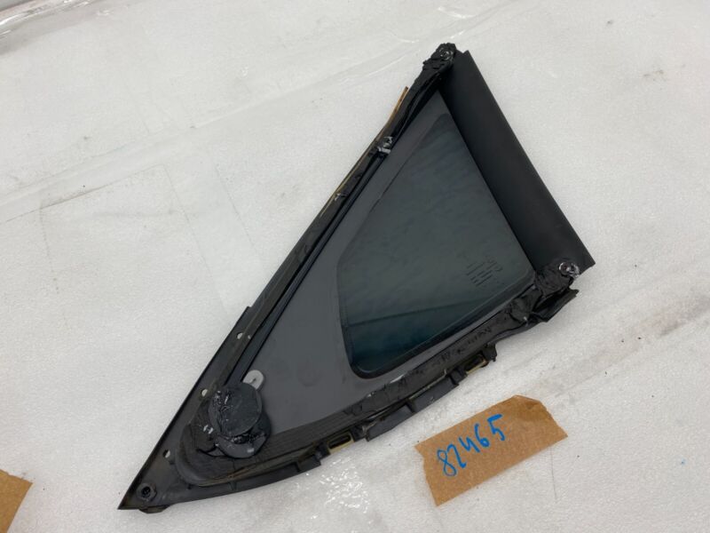 2012-2020 Tesla Model S MS Rear Driver Side Quarter Fixed Glass Left LH Assembly