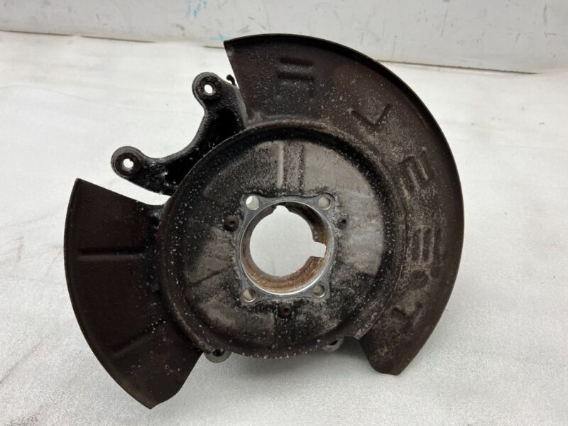 6006433 00 A ⭕12-21 Model S X Rear Passenger Side Spindle Knuckle w/ Dust Shield 6006433-00-A