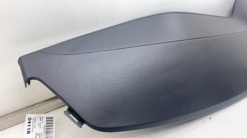 1004397-05-F ⭕ 12-15 Model S MS Dashboard Instrument Panel Dash Trim Cover Black 1004397-05-F