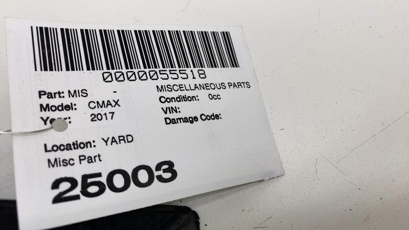 AV61 R11779 AF 2013-2018 Ford C-Max Rear Driver Side Under Body Splash Shield Guard Cover Left