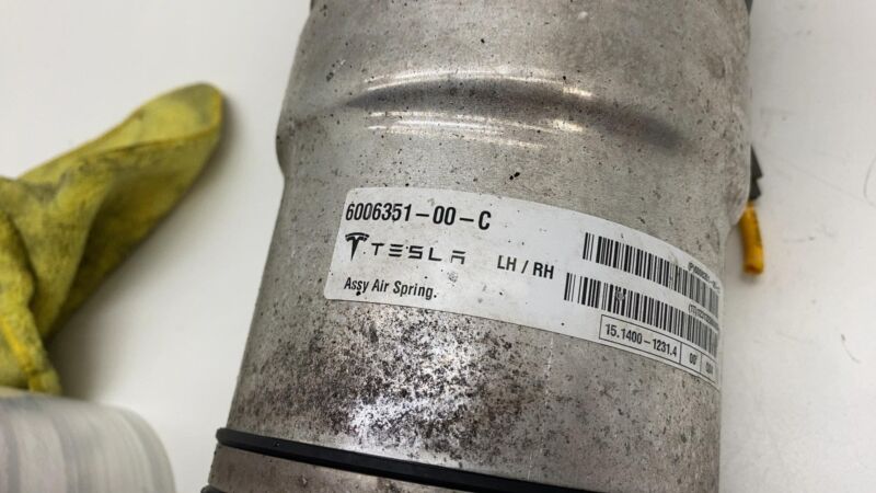 6006351 00 C ⭕12-15 Model S Front Left or Right Air Spring Module Shock Absorber 6006351-00-C