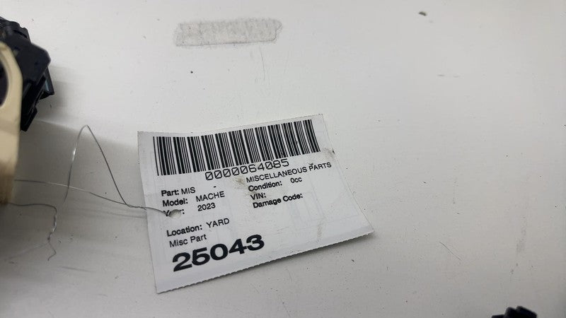 PJ8T12B637NDD ⭕ 21-24 Ford Mustang Mach-E Drive Motor 12V Battery Wire Harness PJ8T-12B637-NDD