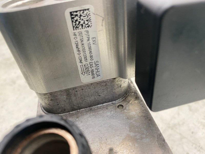 ⭕ 16-20 Tesla Model S X Battery Cooler Heat Exchanger Chiller EXV 1037