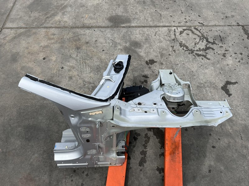 2012-2016 Tesla Model S MS Front Right Body Fender Horn Frame Rail Apron Cut Out