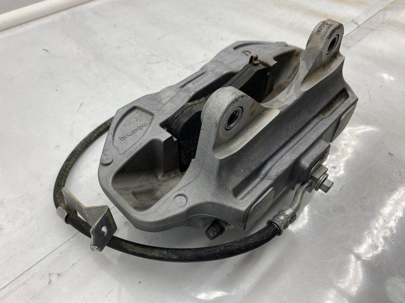 ⭕20-24 Model Y MY Front Driver Side Caliper w/ Brake Hose Line Left 11