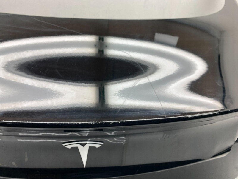 1118167-00-C ⭕ 2017-2020 Tesla Model 3 Rear Tailgate Trunk Decklid Solid Assembly Black PBSB