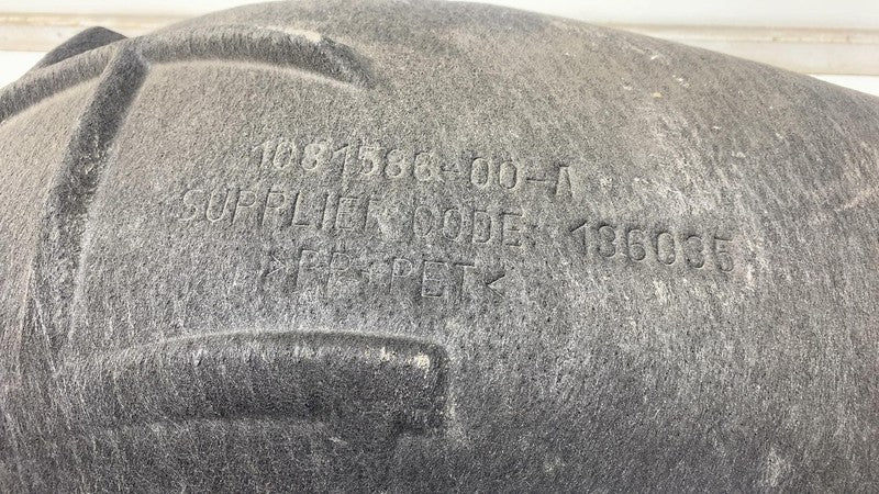 108158400B 17-23 Model 3 Rear Right Wheelhouse Fender Arch Liner Splash Shield 1081584-00-B
