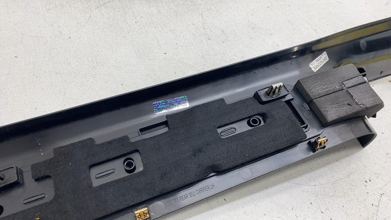 ⭕ 21-23 Model X Rear Left Door Lower Sill Scuff Plate Carrier Trim 162