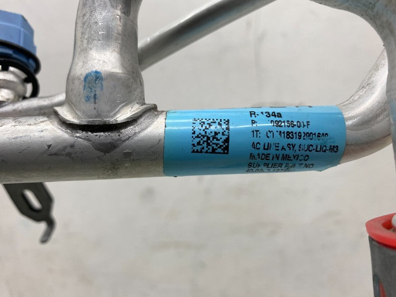 109215600F ⭕ 2017-2022 Tesla Model 3 A/C Hose Line Suction-Liquid Tube Combo 1092156-00-F