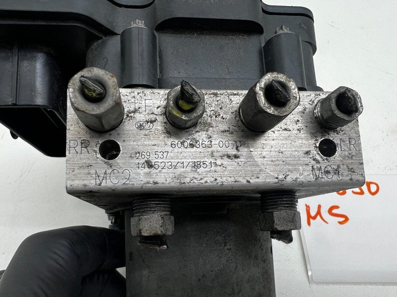 600636300D ⭕ 12-15 Model S MS Hydraulic ABS Anti-Lock Brake System Pump Module 6006363-00-D