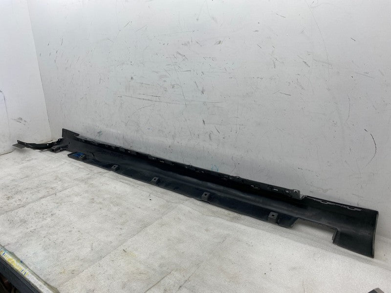 6005874 00 J 12-20 Model S Left Rocker Panel Outer Sill Molding w/ Wheel Fairing 6005874-00-J