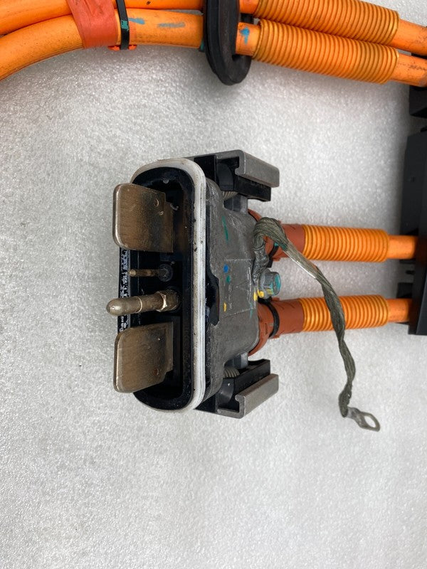 1022565 10 F 2012-2015 Tesla Model S MS High Voltage Battery to Rear Junction Box Harness OEM