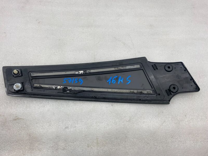 2012-2016 Tesla Model S MS Passenger Side Exterior B-Pillar Trim Cover Right RH