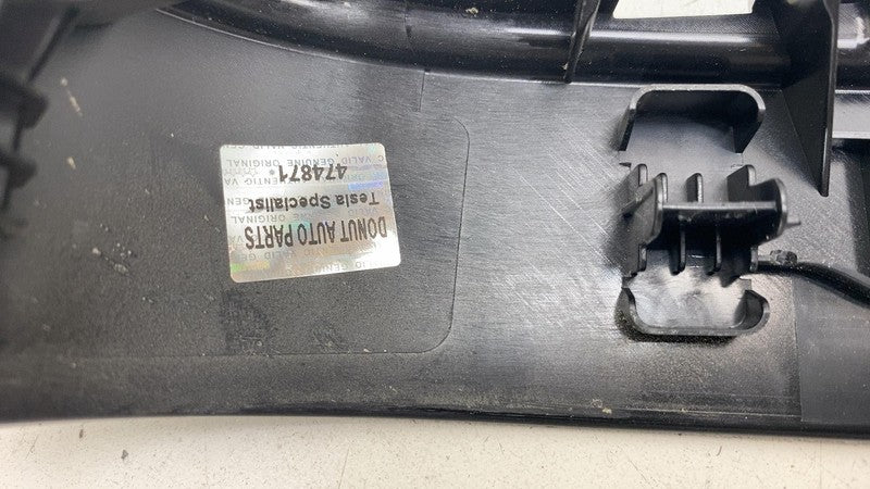 ⭕ 2016-2023 Tesla Model X Rear Left Falcon Door Trim Molding Cover 105