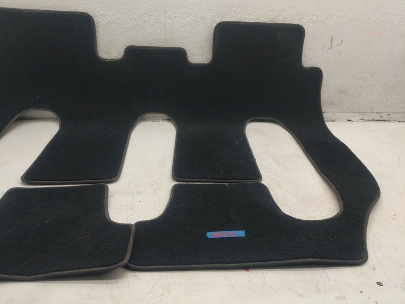 ⭕ 2016-2020 Tesla Model X MX SET of Floor Panel Mats Carpet Cover Assembly OEM