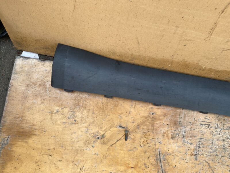 1497740 00 B ⭕ 2020-2023 Tesla Model Y Driver Skirt Rocker Cover Molding Left 1497740-00-B