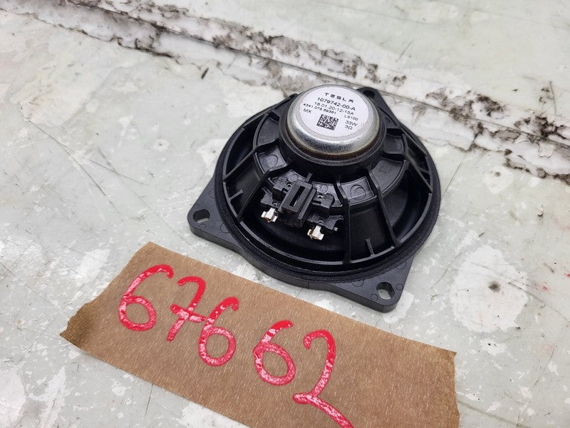 1079742 00 A ⭕ 2021-2024 Tesla Model S MS Audio System Speaker Full Range 100MM 1079742-00-A