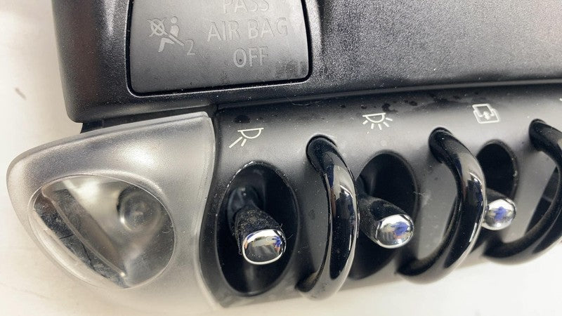 9 284 332 ⭕ 2011-2016 Mini Cooper Countryman S Front Roof Dome Light Switch Panel 9284332