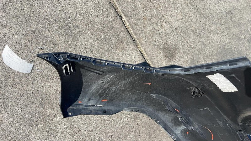 ⭕ 2017-2022 Tesla Model 3 Rear Bumper Fascia Cover w/ Sensor Holes Assembly OEM