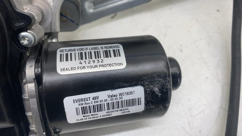 ⭕ 24-25 Tesla Cybertruck Windshield Wiper Motor Mechanism Assembly 185