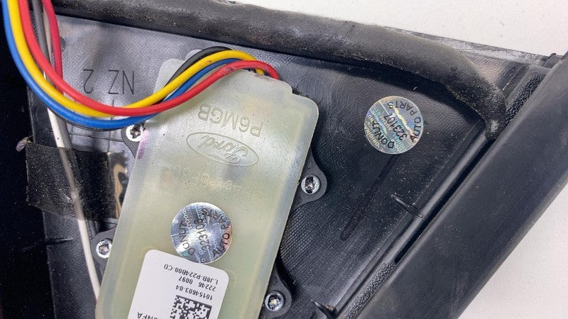 2021-2024 Ford Mustang Mach-E Rear Left Exterior B-Pillar Door Applique Molding