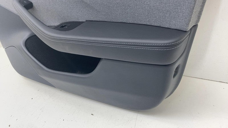 ⭕ 24-25 Model 3 Front Passenger Highland Door Panel Trim Card Right 17