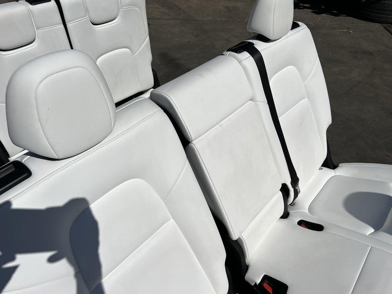 1456943-99-E ⭕ 2020-2022 Tesla Model Y MY Three Row 7-seater Interior Seat Cushion Assy White