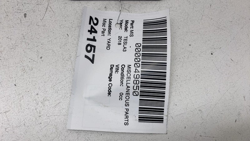 2017-2020 Tesla Model 3 M3 Front Bonnet Hood Striker Closure Assist As