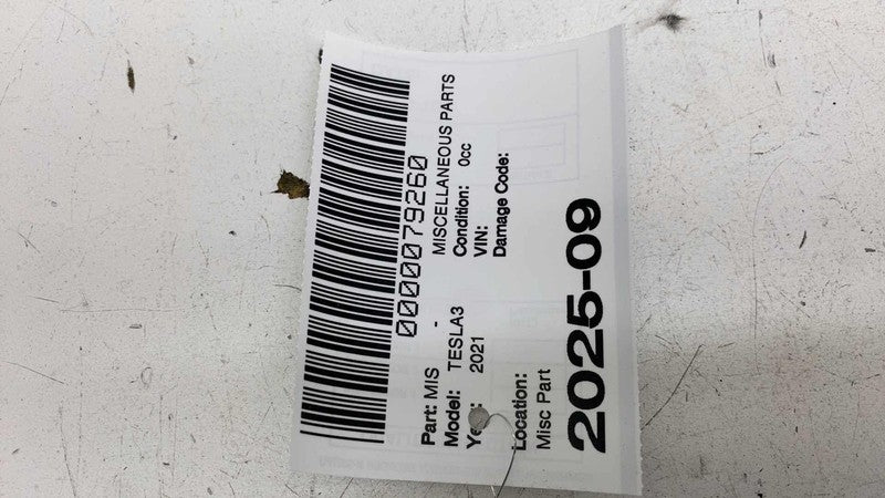 153726480B ⭕ 21-24 Model Y GEN 4 High Voltage Controller Charge Port Control 1537264-80-B