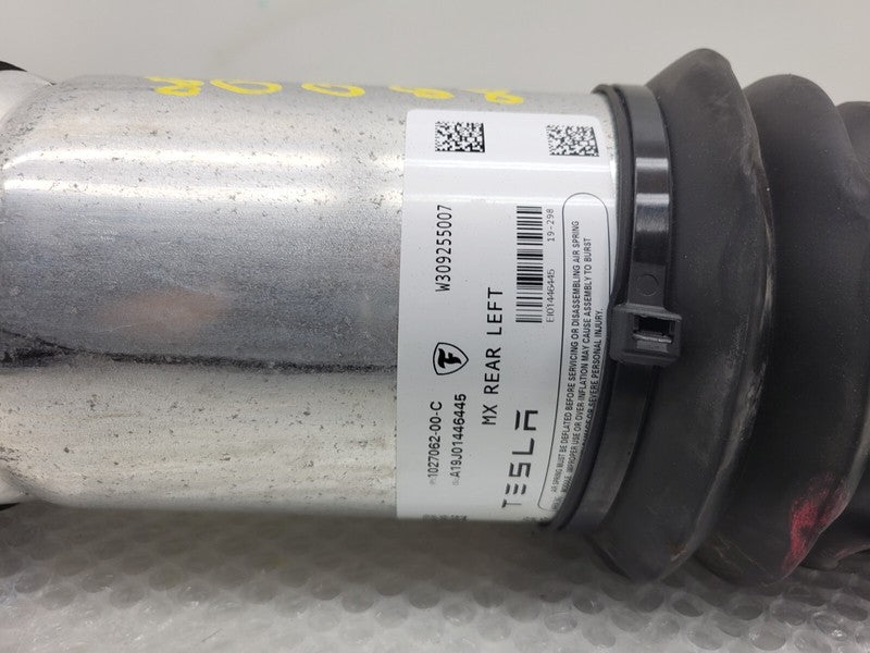 ⭕ 19-20 Model X Rear Left Suspension Air Spring Module (Adaptive) 1027
