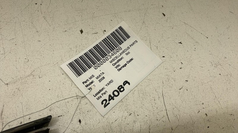 ⭕ 2006-2015 Mazda MX-5 Miata Front Windshield Pillar Outer Trim Moldin