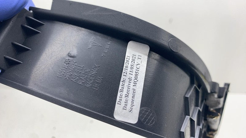 ⭕ 2021-2026 Tesla Model X Driver Side Sill Plastic Racetrack Left 1105