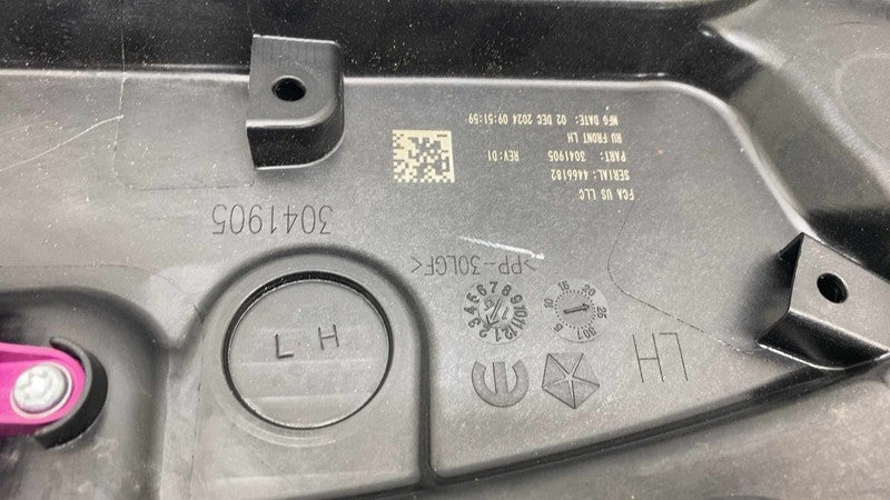 ⭕ 2017-2025 Chrysler Pacifica Front Left Door Window Regulator & Motor