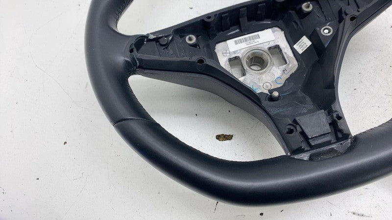 ⭕12-20 Tesla Model S X Front Driver Steering Wheel Black Assembly 1005