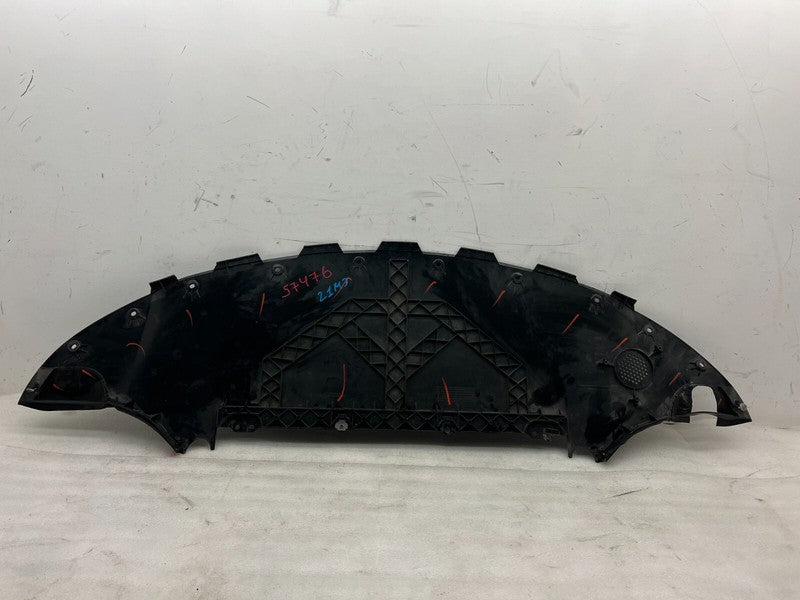 ⭕ 2017-2023 Tesla Model 3 Front Bumper Lower Valance Under Tray Diffus