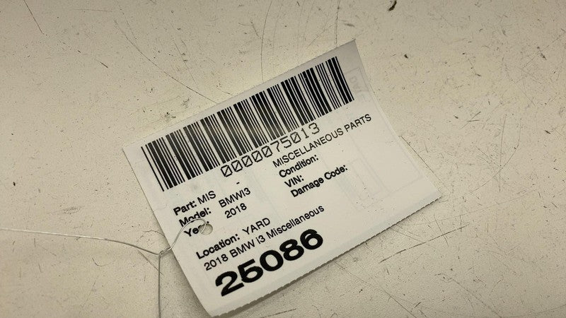 ⭕ 14-21 BMW i3 Front Left Door Sill Scuff Plate Cover Trim Panel LH 51