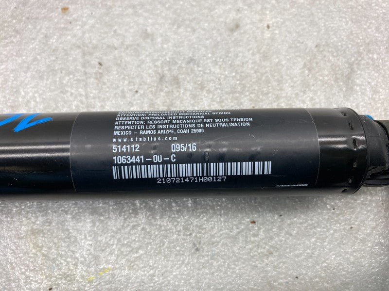 1063441 00 C ⭕16-25 Model X Rear Left/Right Secondary Falcon Door Lift Gas Strut 1063441-00-C