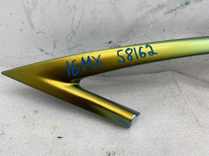 103212300E ⭕ 2016-2018 Tesla Model X Door Chrome Upper Molding Bright Left LH 1032123-00-E