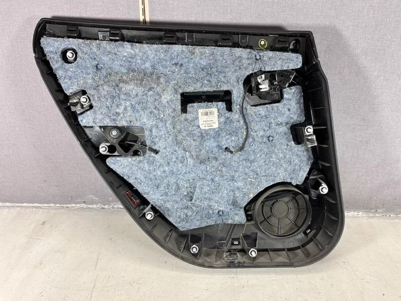 ⭕2012-2015 Tesla Model S MS Rear Passenger Side Door Panel Trim Card Cover Right